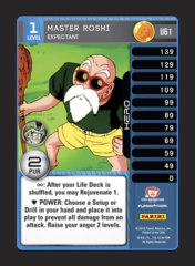 Master Roshi 1-4 Perfection Personality Stack Pack Foil